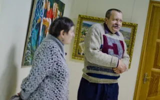 «Олимпийский огонь» в Севастополь принесли художники: открылась самая спортивная выставка картин