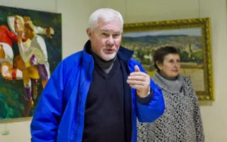 «Олимпийский огонь» в Севастополь принесли художники: открылась самая спортивная выставка картин