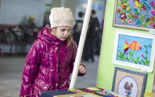 Севастопольские школьники представили выставку ко Дню соборности Украины