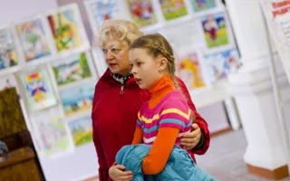 Севастопольские школьники представили выставку ко Дню соборности Украины