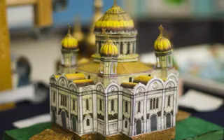 Севастопольские школьники представили выставку ко Дню соборности Украины