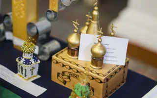 Севастопольские школьники представили выставку ко Дню соборности Украины