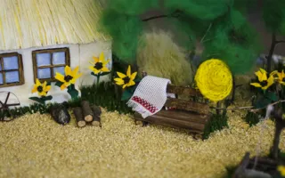 Севастопольские школьники представили выставку ко Дню соборности Украины