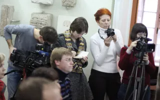 «Сокровища Херсонеса Таврического» теперь хранятся в фотоальбоме