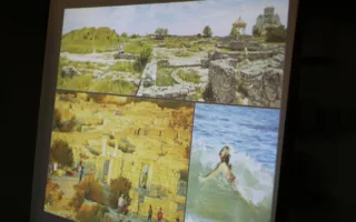 «Сокровища Херсонеса Таврического» теперь хранятся в фотоальбоме