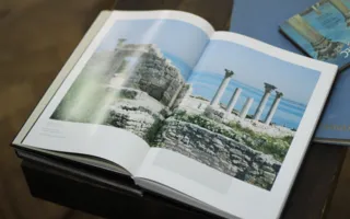 «Сокровища Херсонеса Таврического» теперь хранятся в фотоальбоме