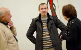 «Гений» абстракционизма Владимир Бойченко представил выставку живописи
