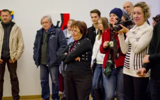 «Гений» абстракционизма Владимир Бойченко представил выставку живописи