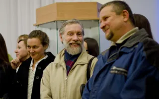 «Гений» абстракционизма Владимир Бойченко представил выставку живописи