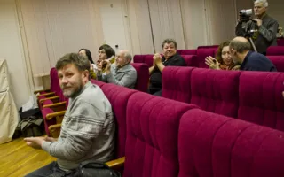 Американец Джошуа Ланца исполнил песни Высоцкого в Доме Москвы