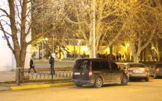 Севастопольцы разбили палатку под окнами Яцубы и всю ночь охраняли СГГА