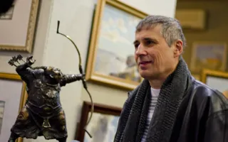Картины как птицы. Выставка картин Игоря Шипилина и скульптур Константина Цихиева