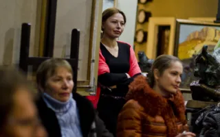 Картины как птицы. Выставка картин Игоря Шипилина и скульптур Константина Цихиева