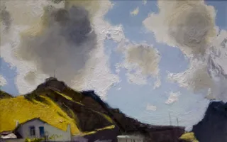 Картины как птицы. Выставка картин Игоря Шипилина и скульптур Константина Цихиева