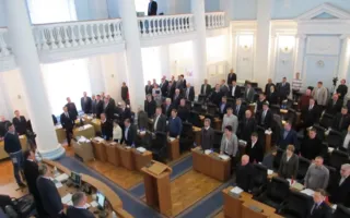 Как севастопольские депутаты городской бюджет 2014 года принимали…