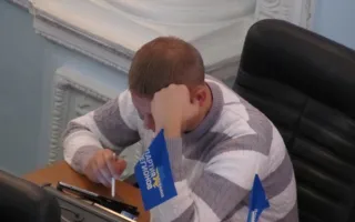 Как севастопольские депутаты городской бюджет 2014 года принимали…