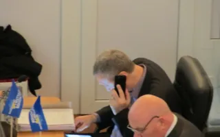 Как севастопольские депутаты городской бюджет 2014 года принимали…