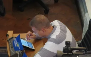 Как севастопольские депутаты городской бюджет 2014 года принимали…