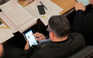 Как севастопольские депутаты городской бюджет 2014 года принимали…