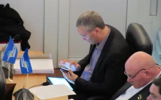 Как севастопольские депутаты городской бюджет 2014 года принимали…