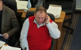 Как севастопольские депутаты городской бюджет 2014 года принимали…