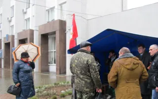 Палатка под СГГА ждёт встречи с «бандеровцами» уже сегодня