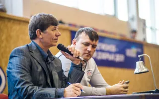 На турнир памяти Сергея Каналюка приехали вольники со всего мира