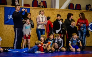 На турнир памяти Сергея Каналюка приехали вольники со всего мира