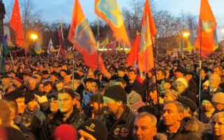 Многотысячный митинг в Севастополе сказал «Евромайдану» «Нет!»