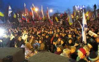 Многотысячный митинг в Севастополе сказал «Евромайдану» «Нет!»