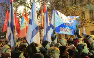 Многотысячный митинг в Севастополе сказал «Евромайдану» «Нет!»