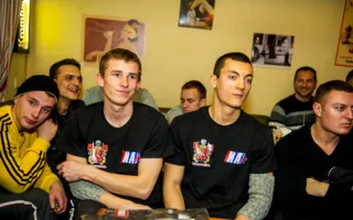 В соревновании рукоборцев победил севастопольский «Титан»