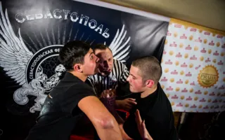В соревновании рукоборцев победил севастопольский «Титан»
