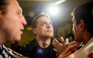 В соревновании рукоборцев победил севастопольский «Титан»