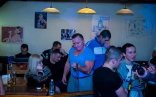 В соревновании рукоборцев победил севастопольский «Титан»