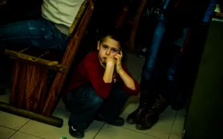 В соревновании рукоборцев победил севастопольский «Титан»