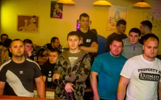 В соревновании рукоборцев победил севастопольский «Титан»