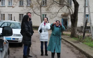 Дочь Прудниковой вызвала штаб «самооборонцев» против «УДАРа» для защиты её от выселения 