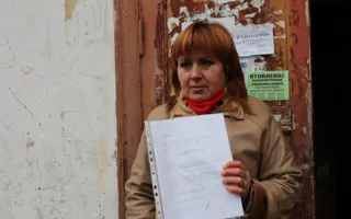 Дочь Прудниковой вызвала штаб «самооборонцев» против «УДАРа» для защиты её от выселения 
