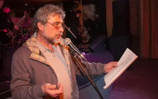 Живопись, стихи и музыка в арт-проекте Андрея Годовальникова «Сон виноградной улитки»