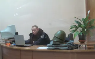 Палатка народного ополчения под СГГА готова встретить и «боевиков», и морозы
