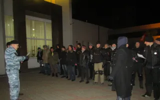 Палатка народного ополчения под СГГА готова встретить и «боевиков», и морозы