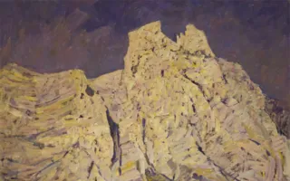 В Севастополе открылась колоритная выставка картин «Крымский пейзаж»