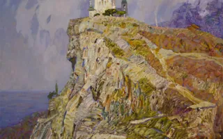 В Севастополе открылась колоритная выставка картин «Крымский пейзаж»