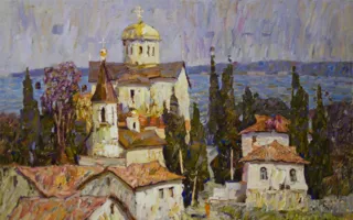 В Севастополе открылась колоритная выставка картин «Крымский пейзаж»