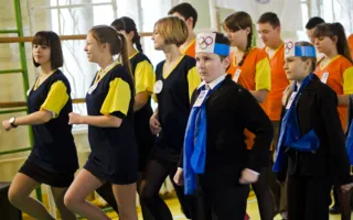 Севастопольские чемпионы зажгли символический олимпийский факел