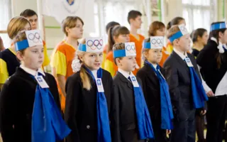 Севастопольские чемпионы зажгли символический олимпийский факел