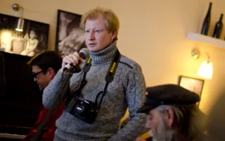Чёрно-белое фотоискусство Виталия Фоменко на выставке «Рок-н-ролл на рассвете»