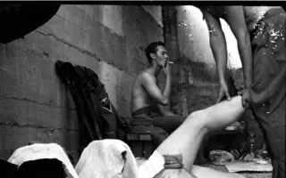 Чёрно-белое фотоискусство Виталия Фоменко на выставке «Рок-н-ролл на рассвете»