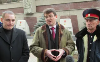 Пост «самооборонцев» у СГГА самоликвидировался за ненадобностью